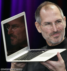 Steve Jobs explains weight loss