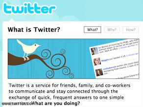 The microblog site Twitter was hit with phishing scams and hacker attacks during the last three days.