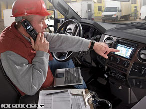 FLIR Systems' thermal-imaging camera can trigger on-board computer alerts in BMW's 6-series sedans.