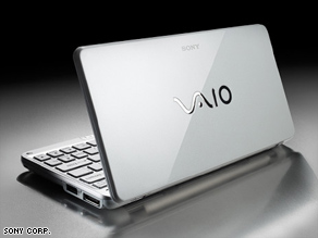 Sony's new Vaio will allow you to put the Internet in your coat pocket.