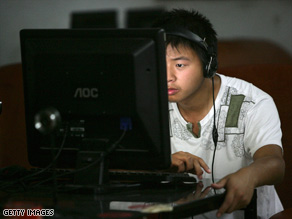 Nearly 91 percent of China's Internet users are surfing the Web with a broadband connection.