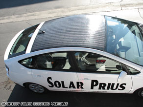 Toyota solar deals car