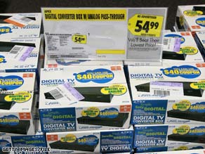 The government's fund to give people $40 coupons to help buy converters ran out of money in recent weeks.