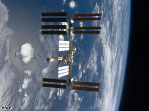 Debris from the collision poses no threat to the International Space Station.