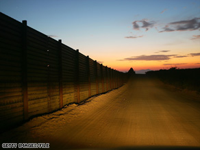 Sarah Andrews, 32, of New York watches the Texas border online for about four hours a day.