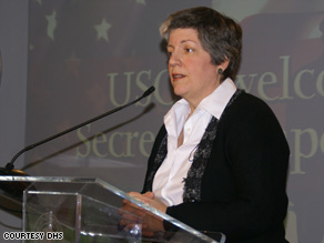 U.S. Homeland Security Secretary Janet Napolitano named a Microsoft exec to head the nation's cybersecurity efforts.