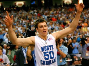 college basketball, north carolina tar heels