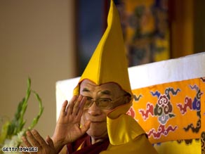 The network was discovered after computers at the Dalai Lama's office were hacked, researchers say.