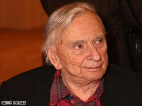 American novelist Gore Vidal has long been known as a liberal intellectual.