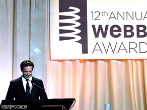 "Saturday Night Live's" Seth Meyers hosted last year's Webby Awards and will do so again June 8.