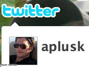 Ashton Kutcher's Twitter feed has surpassed CNN's breaking-news feed in the race to 1 million followers.