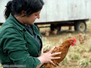 The Penn Quarter Market is part of a growing movement against industrial farming practices.