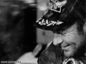 Astronaut Edgar Mitchell, shown after his Apollo mission in 1971, claims there "is no doubt we are being visited."