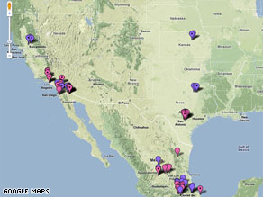 Henry Niman's map has been an online hit, tracking the spread of swine flu.