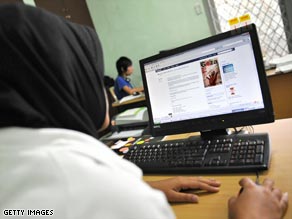 Facebook is booming in southeast Asia among 13-to-25 year olds, many of whom have multiple online identities.