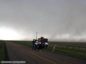 The biggest tornado chase ever