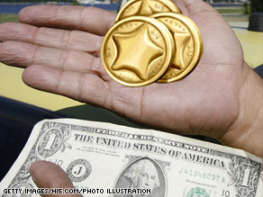 'Virtual currencies,' like the hi5 Coin, shown here, are becoming more important on the Internet.