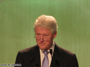 Bill Clinton to urban leaders in Seoul: What will you do about climate change?