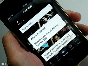 DJ Felli Fel's month-old iPhone app, powered by Mobile Roadie, has been download a few thousand times.