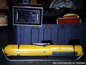 The Pinger Locator System, donated by the U.S. Navy, is being used to find the black box from Air France Flight 447.
