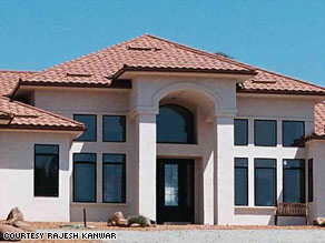 Green builder Doug Edwards built this AAC house for a doctor in Arizona.