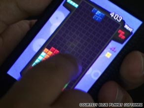 Tetris Video Game