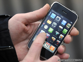 New iPhone heats up smartphone wars