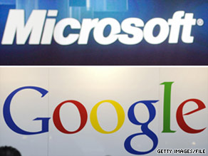 The fight between Microsoft and Google is over who'll be seen as the world's most important tech company.