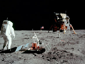 After walking on moon, astronauts trod various paths 