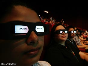 Specs appeal: 3D is on its way to being free of 3D glasses as the format is rapidly advancing.