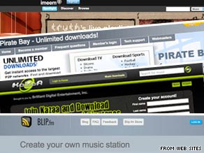 Web sites are giving people new ways to find and enjoy music.