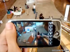 Layar is an augmented reality browser that can find info on nearby apartments via live mobile-phone video.