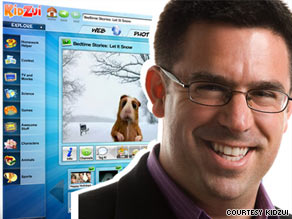 Cliff Boro, CEO of KidZui, talks with CNN about Internet sites  designed for kids.