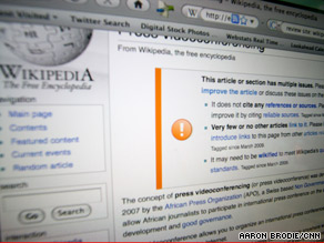 User-generated content sites like Wikipedia appear to be evolving. Some experts say they need more rules.