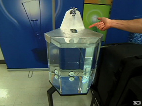 Slingshot Slingshot water purifier (photo from CNN)