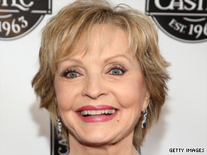 "Brady Bunch" actress Florence Henderson founded a service to help older adults learn about computers.