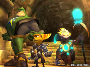 ratchet and clank video game