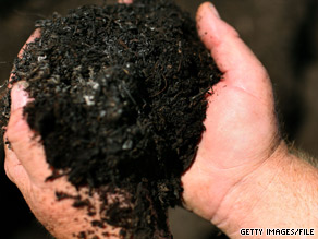 Composting is a smelly process. If you notice a stench, make sure you have enough browns in the pile.