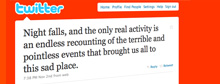 'Pulp Fiction' writer's jail tweets?