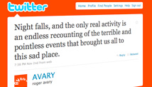 Oscar winner tweeting from jail?