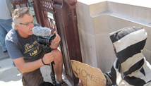 Site puts face on homelessness