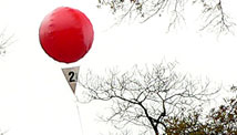 Balloon hunt tests Web networking
