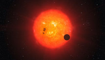 Astronomers find 'super-Earth'
