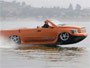The car that's a speedboat!
