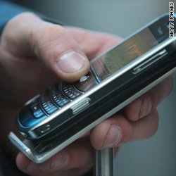 BlackBerry customers endure 8-hour service interruption