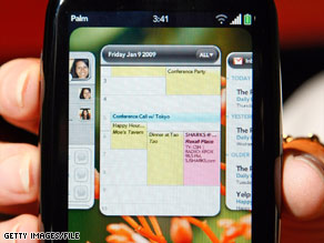 Palm's Pre's applications are lightweight and less-resource intensive than iPhone applications.