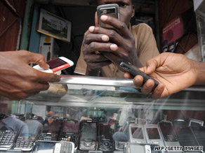 Most cell phones currently rely on different chargers, causing mountains of waste electronic.