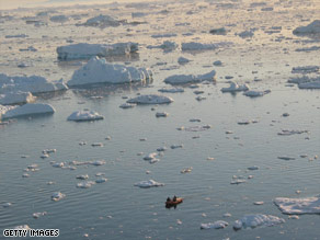 Melting polar ice is making the Arctic more accessible to shipping and other industry.