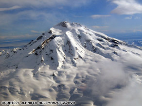 The U.S. Geological Survey says Alaska's Mount Redoubt has started erupting.