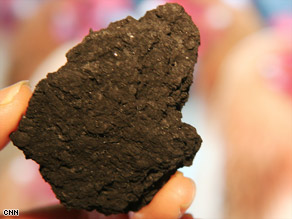 Biochar's high carbon content and porous nature can help soil retain water, nutrients, protect soil microbes.